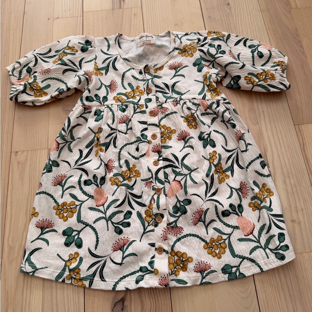 Wilson + Frenchie Girls Dress Size 2